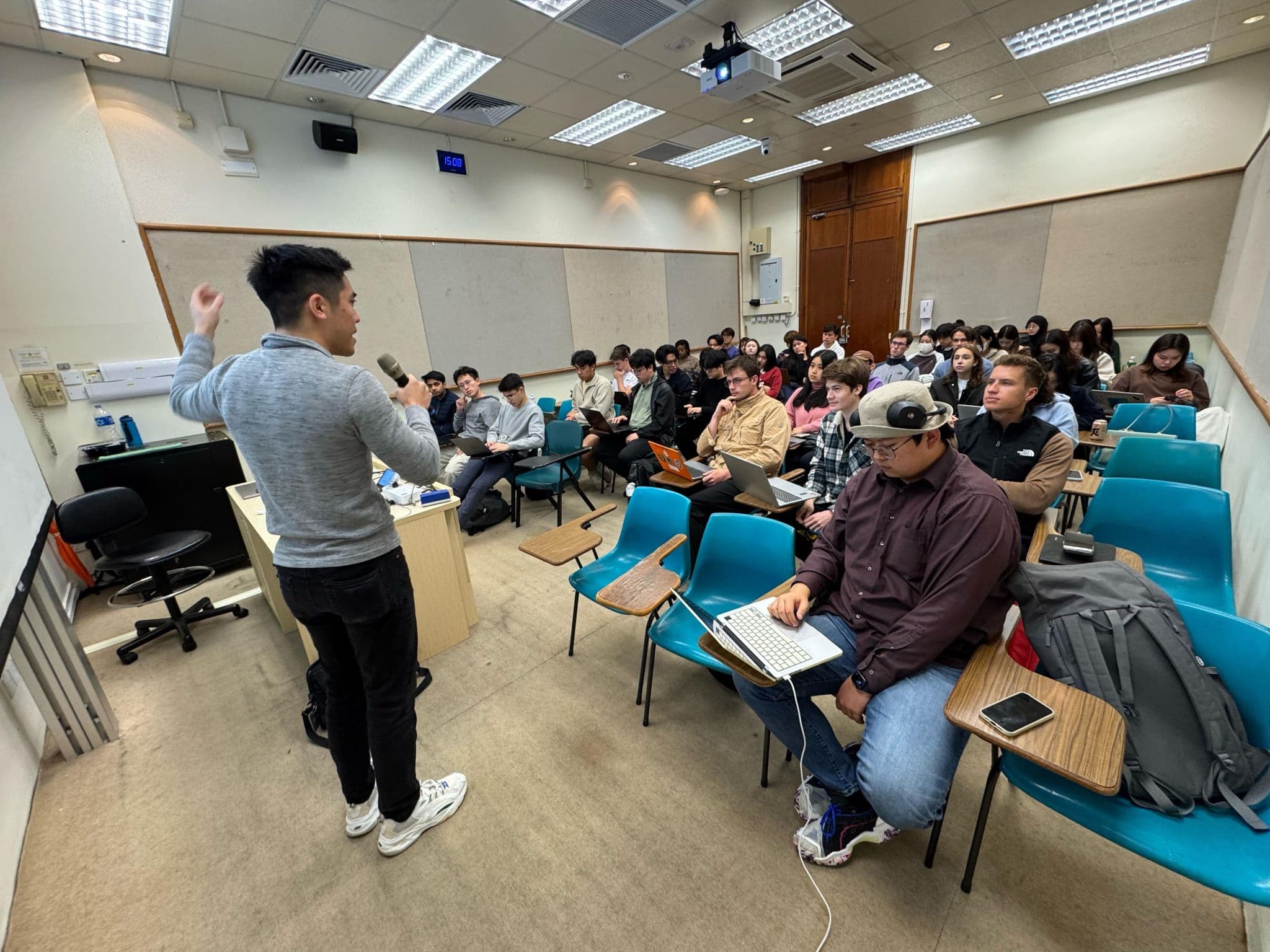 Decisions Lab at HKU Guest Lecture: AI Simulation in Education